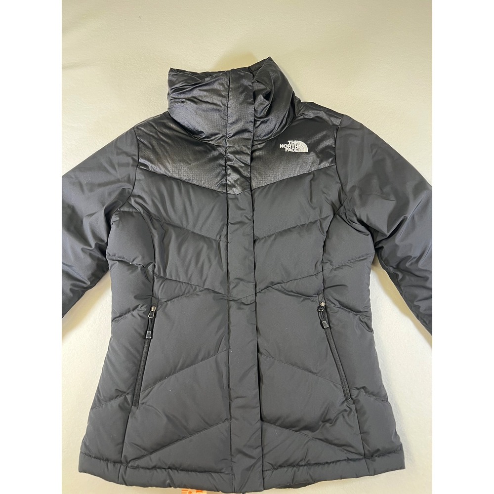 The North Face Kailash Down Jacket Womens XS Black 650 Fill Puffer Coat C772
